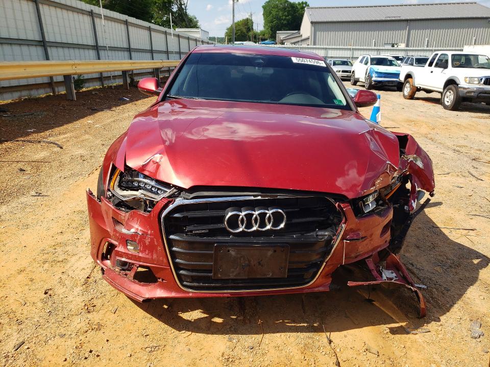 2013 Audi A6 VIN WAUHGAFC1DN007700 COPART salvage auction — FRONT END, Va - Cert Of Title - Salvage, sold $100 on 2026-07-24 (photo 5)