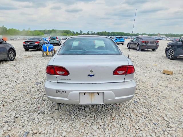 2001 Chevrolet Cavalier VIN 1G1JC524117220757 COPART salvage auction — FRONT END, MI - CERTIFICATE OF TITLE, sold $475 on 2026-07-02 (photo 6)