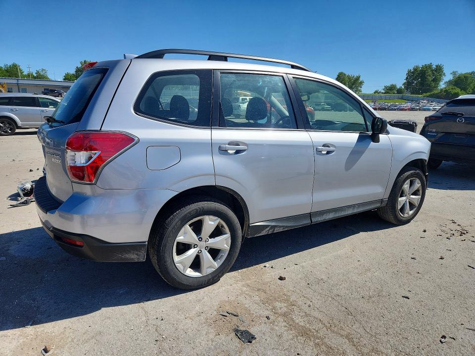 2016 Subaru VIN JF2SJABC1GH566426 COPART salvage auction — FRONT END, Id - Salvage Certificate Of Title, sold $875 on 2026-07-31 (photo 3)
