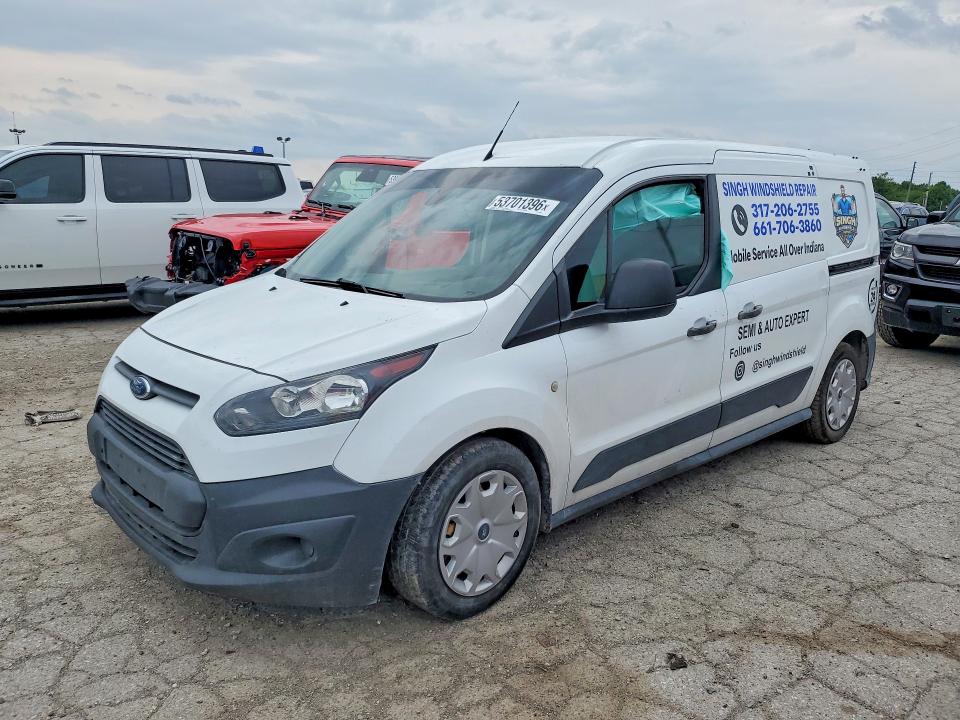 2017 Ford Transit VIN NM0LS7E72H1315925 COPART salvage auction — SIDE, Id - Salvage Certificate Of Title, sold $1,100 on 2026-07-22 (photo 1)