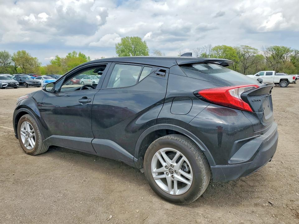 2020 Toyota C-hr VIN NMTKHMBX8LR103007 COPART salvage auction — WATER/FLOOD, Ia - Cert Of Title-Prior Salvage, sold $5,700 on 2026-07-14 (photo 2)
