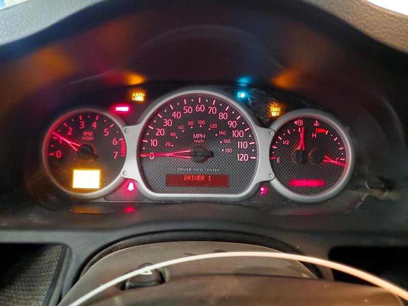 2001 Pontiac Aztek VIN 3G7DA03E61S515244 COPART salvage auction — FRONT END, Mn - Cert Of Title-Prior Salvage, sold $225 on 2026-07-02 (photo 9)