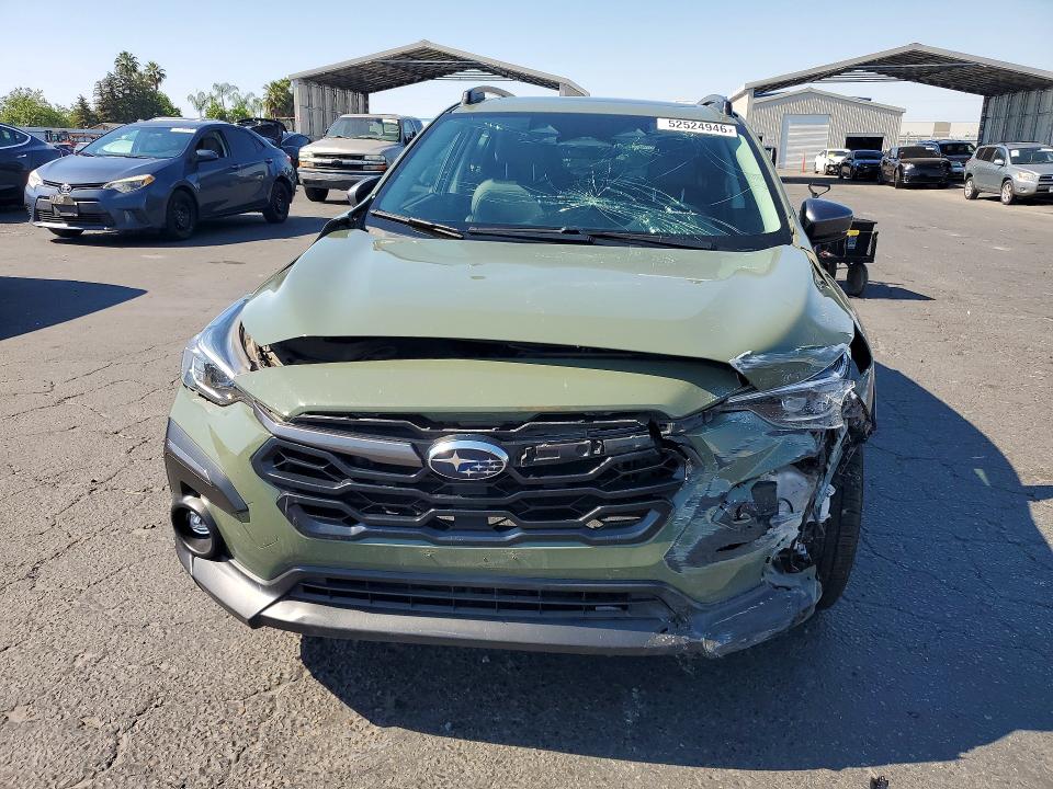 2024 Subaru Crosstrek VIN 4S4GUHN66R3788238 COPART salvage auction — FRONT END, CA - SALVAGE CERTIFICATE, sold $7,100 on 2026-07-13 (photo 5)