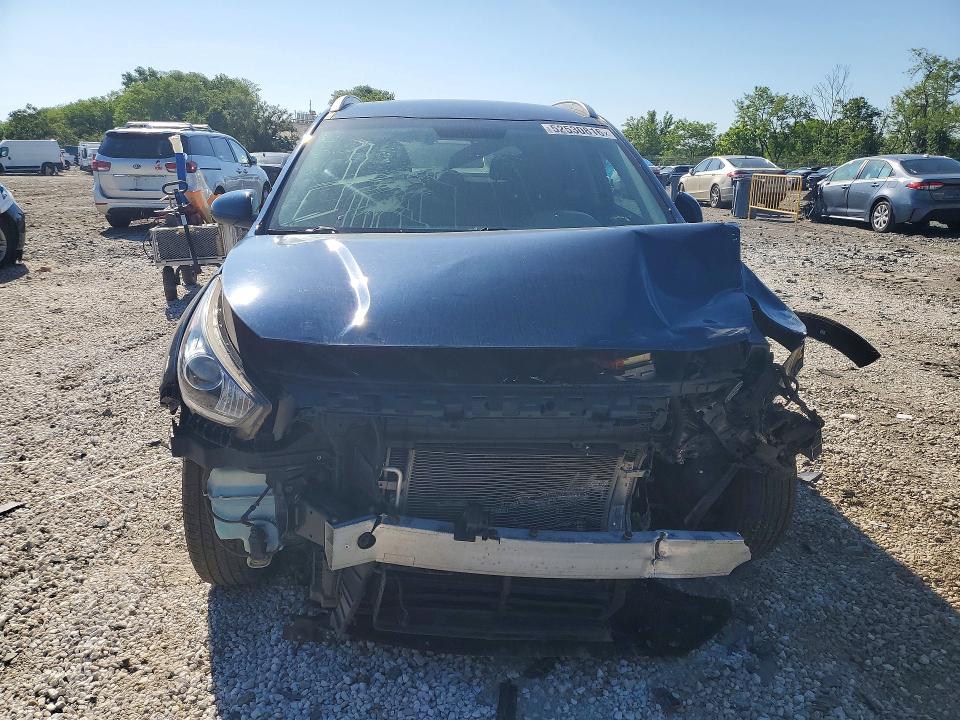 2019 Kia Niro VIN KNDCB3LC8K5261641 COPART salvage auction — FRONT END, Id - Salvage Certificate Of Title, sold $1,200 on 2026-07-16 (photo 5)