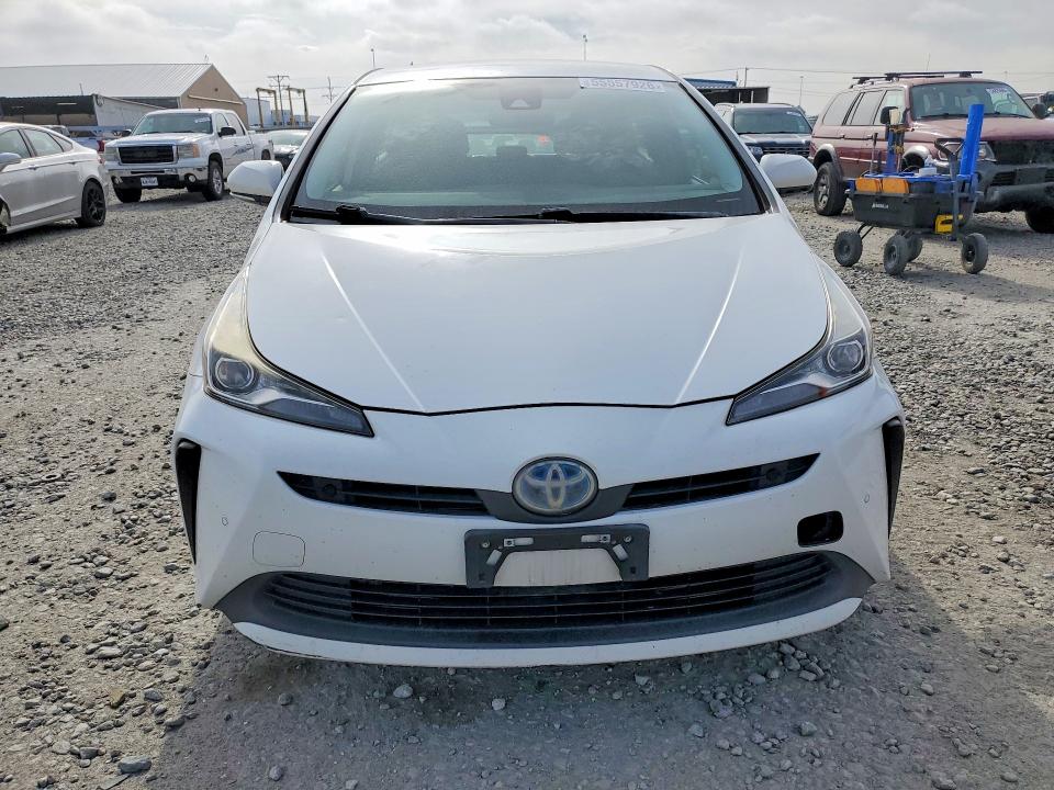 2020 Toyota Prius VIN JTDKARFU9L3116918 COPART salvage auction — REAR END, Co - Salvage Title, sold $5,300 on 2026-07-07 (photo 5)