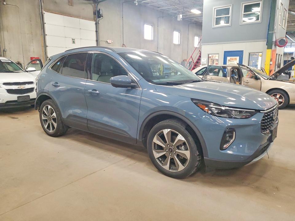 2023 Ford Escape VIN 1FMCU9JZ0PUA47434 COPART salvage auction — REAR END, Mn - Cert Of Title-Salvage, sold $12,200 on 2026-07-09 (photo 4)