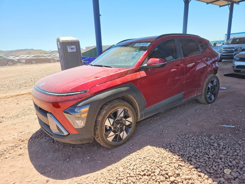 2025 Hyundai VIN KM8HB3AB9SU319788 COPART salvage auction — REAR END, Az - Cert Of Title - Salvage, sold $7,300 on 2026-07-09 (photo 1)