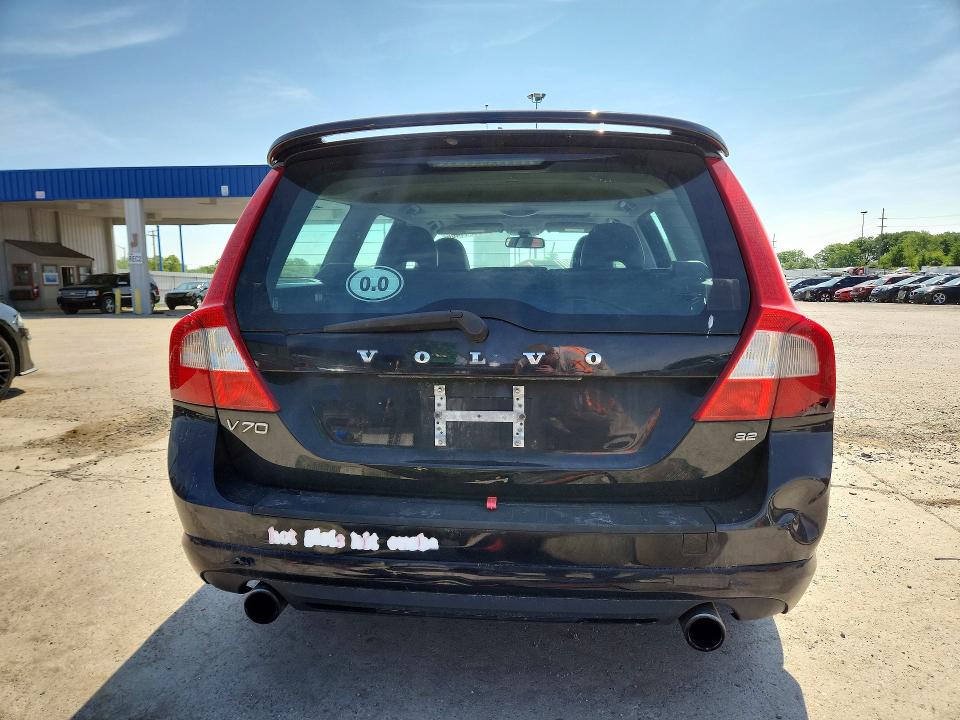 2010 Volvo V70 VIN YV1982BW1A1118173 COPART salvage auction — FRONT END, In - Cert Of Title-Salvage Title, sold $60 on 2026-07-27 (photo 6)