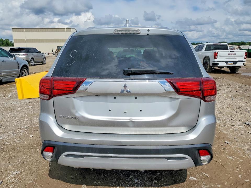2020 Mitsubishi Outlander VIN JA4AD2A36LZ046486 COPART salvage auction — FRONT END, Ks - Certificate Of Title (P), sold $4,750 on 2026-07-07 (photo 6)