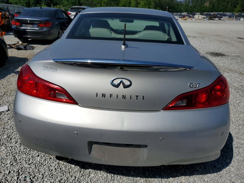 2012 Infiniti VIN JN1CV6FE5CM201414 COPART salvage auction — SIDE, Ga - Cert Of Title-Salvage, sold $2,300 on 2026-07-06 (photo 6)