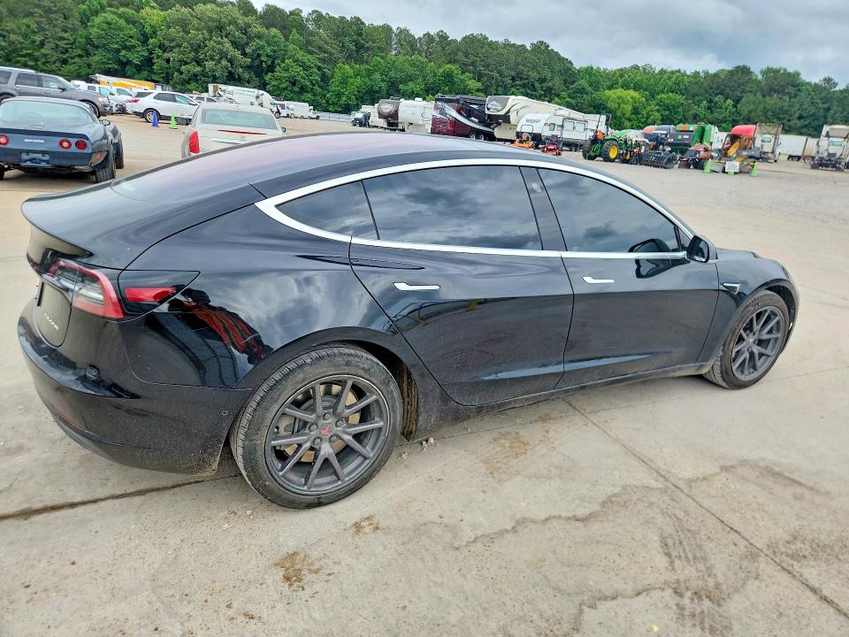 2019 Tesla Model 3 VIN 5YJ3E1EA6KF332180 COPART salvage auction — FRONT END, Ms - Cert Of Title-Salvaged, sold $6,800 on 2026-07-17 (photo 3)