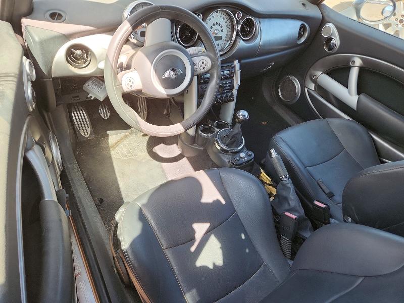 2008 Mini Cooper VIN WMWRH33558TU81041 COPART salvage auction — VANDALISM, Ab - Bos - Active, sold $2,550 on 2026-07-21 (photo 8)