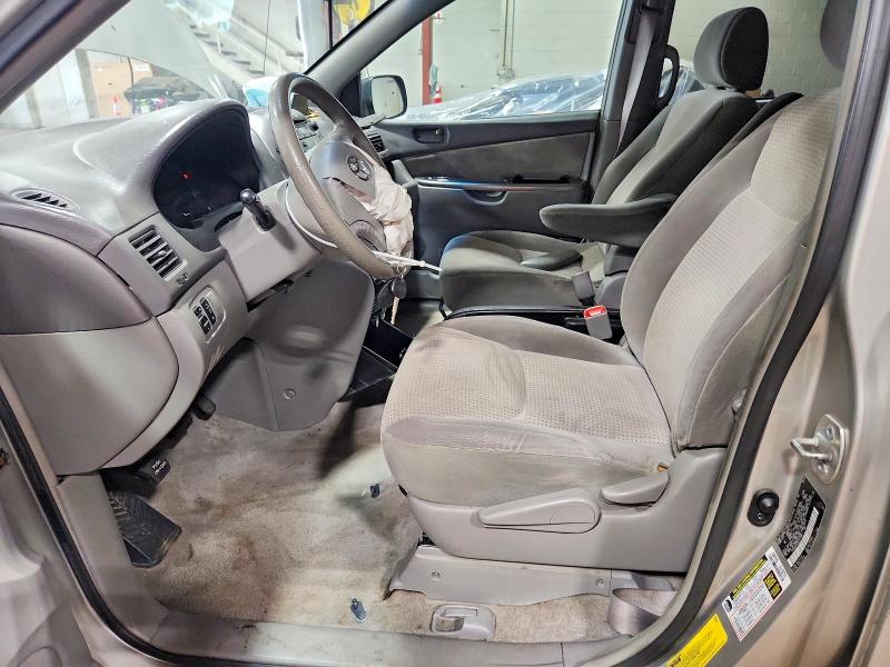 2008 Toyota Sienna VIN 5TDZK23C38S121567 COPART salvage auction — FRONT END, Ct - Cert Of Title-Salvage, sold $675 on 2026-07-02 (photo 7)