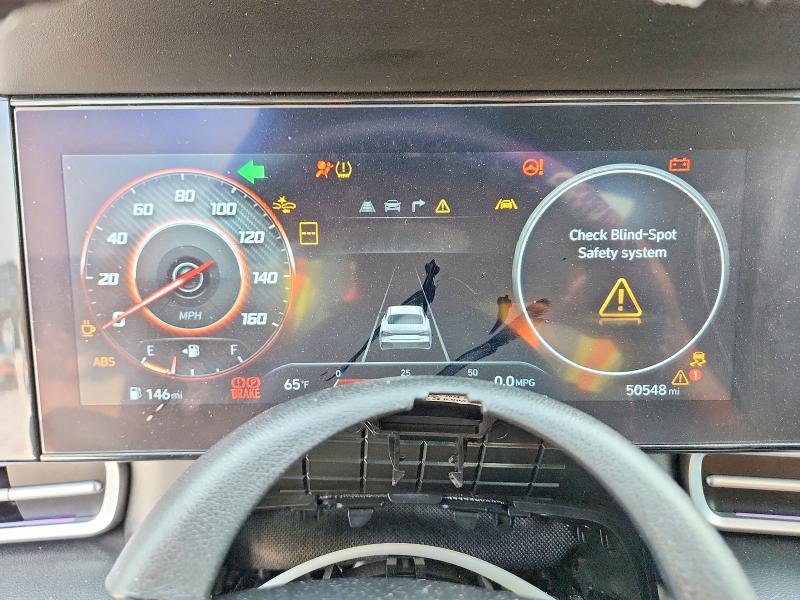 2024 Hyundai Elantra VIN KMHLM4DG3RU821689 COPART salvage auction — FRONT END, Tx - Salvage Vehicle Title, sold $3,150 on 2026-07-09 (photo 9)