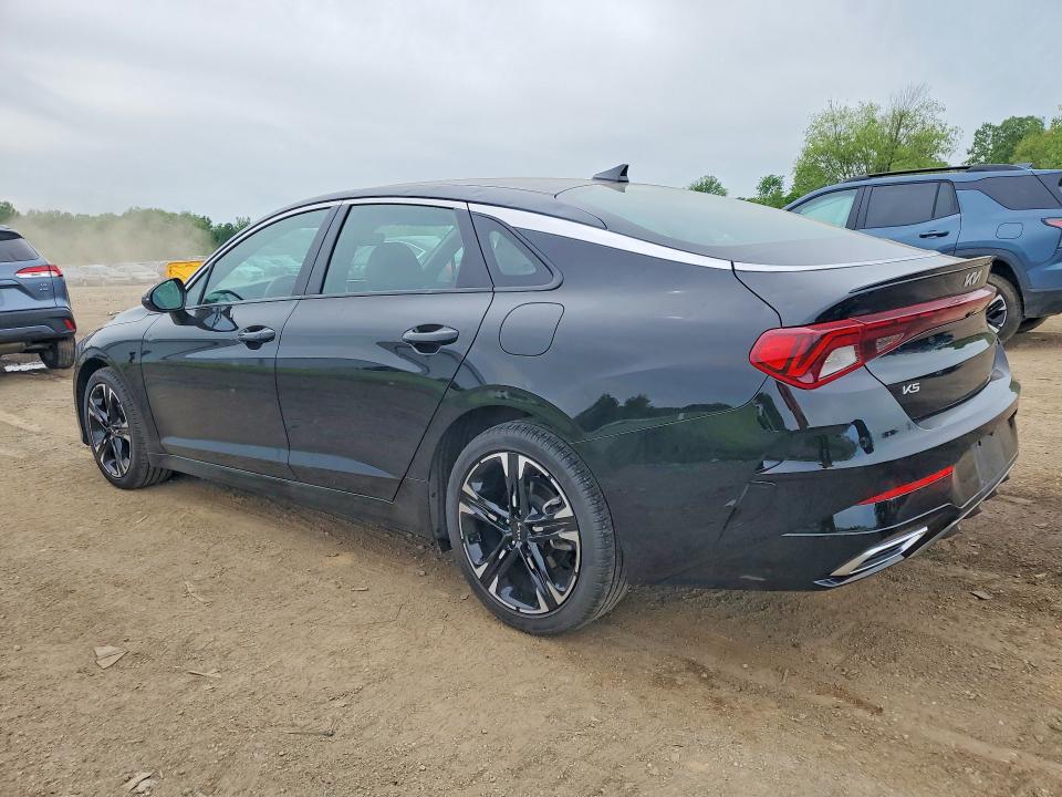 2024 Kia K5 VIN 5XXG64J22RG263767 COPART salvage auction — HAIL, Oh - Cert Of Title-Salvage, sold $900 on 2026-07-30 (photo 2)