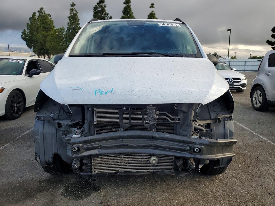 2022 Mercedes-benz VIN W1YV0BEYXN3954286 COPART salvage auction — FRONT END, Ca - Salvage Certificate, sold $6,000 on 2026-07-29 (photo 5)
