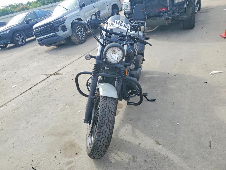 2024 Honda Vt VIN JH2RC5377RK400599 COPART salvage auction — SIDE, Tx - Salvage Vehicle Title, sold $3,150 on 2026-07-09 (photo 2)