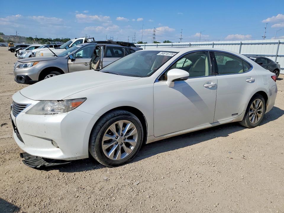 2013 Lexus ES VIN JTHBW1GG3D2011678 COPART salvage auction — REAR END, IA - CERT OF TITLE-SALVAGE TITLE, sold $1,600 on 2026-07-08 (photo 1)