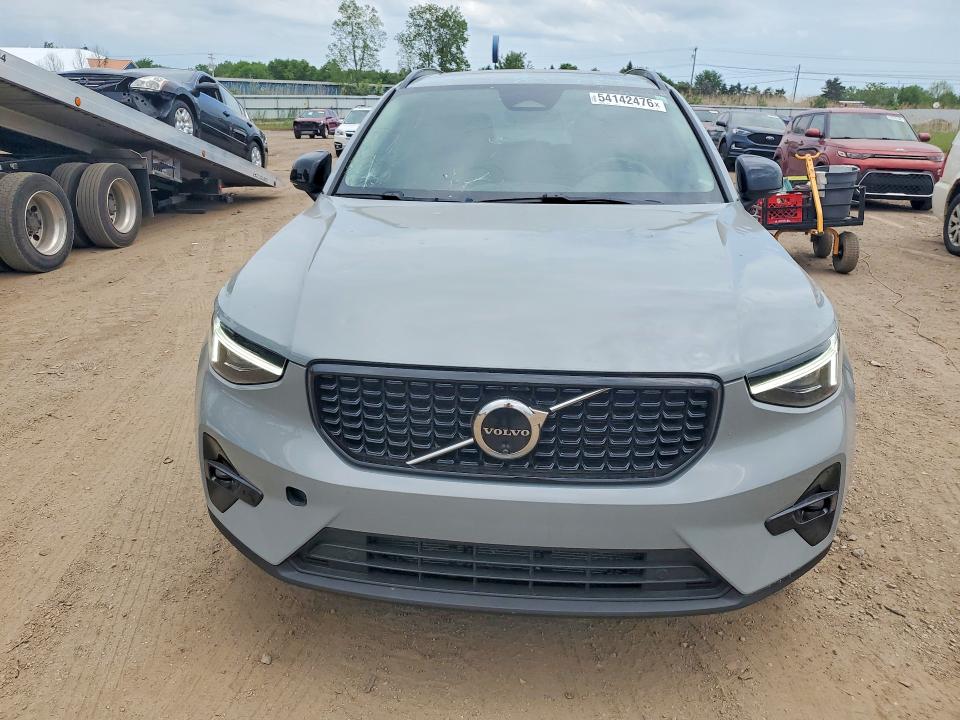 2024 Volvo Xc40 VIN YV4L12UM0R2251683 COPART salvage auction — HAIL, Oh - Cert Of Title-Salvage, sold $14,300 on 2026-07-20 (photo 5)