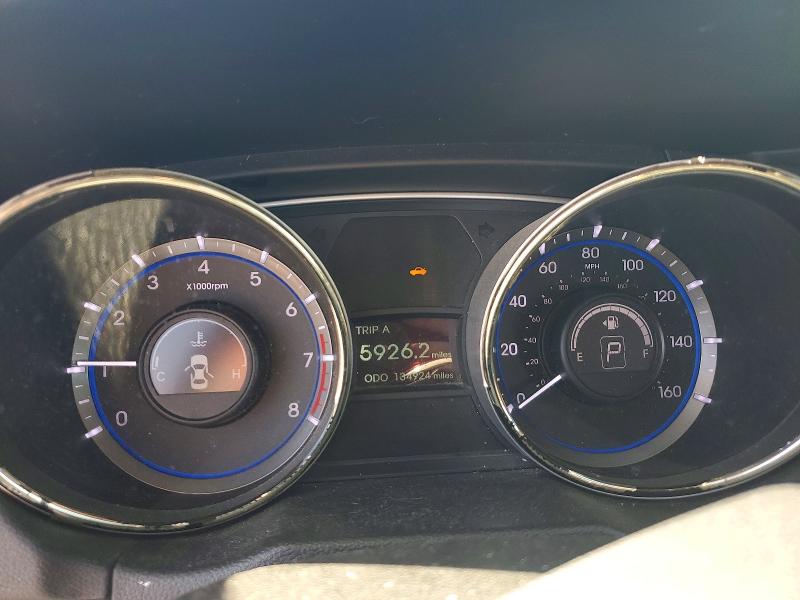 2013 Hyundai Sonata VIN 5NPEB4ACXDH718020 COPART salvage auction — REAR END, ID - SALVAGE CERTIFICATE OF TITLE, sold $900 on 2026-07-02 (photo 9)