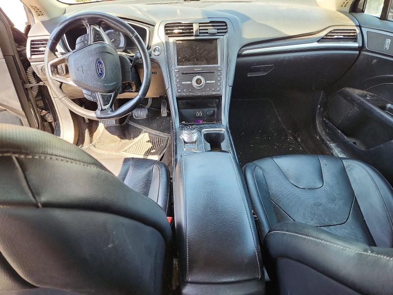 2019 Ford VIN 3FA6P0RU4KR120470 COPART salvage auction — FRONT END, Mi - Certificate Of Title, sold $2,350 on 2026-07-09 (photo 8)