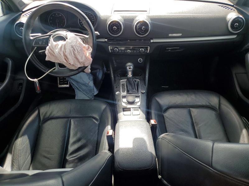 2018 Audi A3 VIN WAUAUGFF8J1038789 COPART salvage auction — FRONT END, Ca - Salvage Certificate, sold $2,350 on 2026-07-06 (photo 8)