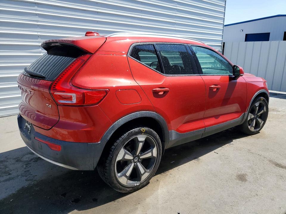 2020 Volvo Xc40 VIN YV4AC2HKXL2233970 COPART salvage auction — MINOR DENT/SCRATCHES, Ca - Certificate Of Title, sold $4,200 on 2026-07-16 (photo 3)