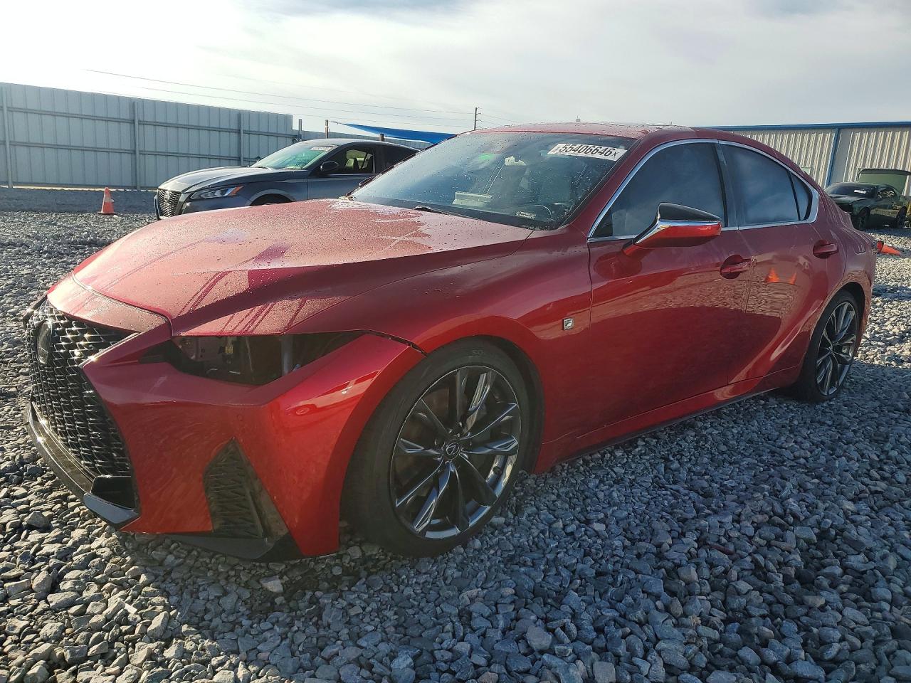 2022 Lexus IS 350 VIN JTHGZ1B24N5050014 — COPART salvage auction photo