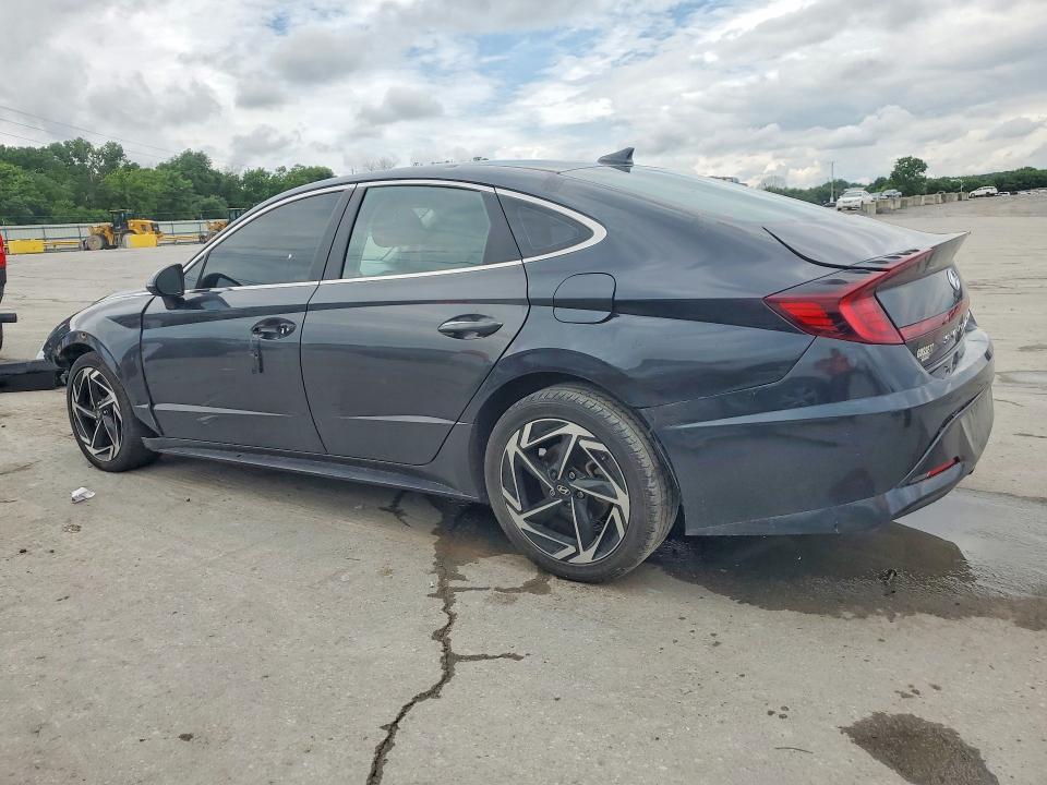 2020 Hyundai Sonata VIN 5NPEF4JA8LH054043 COPART salvage auction — FRONT END, Tn - Certificate Of Title, sold $3,700 on 2026-07-21 (photo 2)