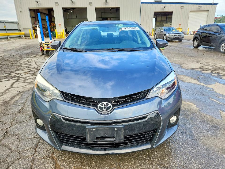2014 Toyota VIN 5YFBURHE3EP001755 COPART salvage auction — HAIL, Salvage Title, sold $1,600 on 2026-07-28 (photo 5)