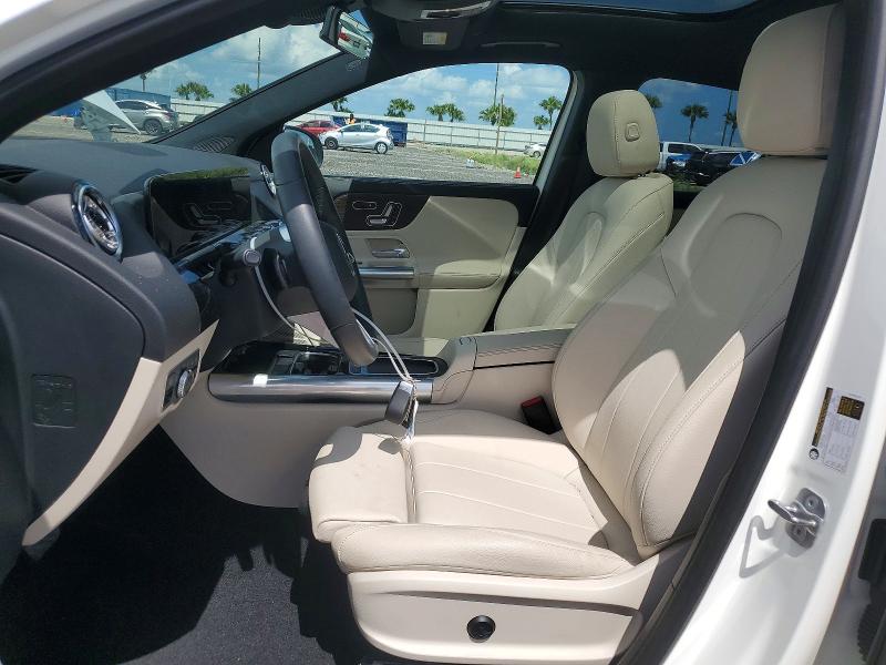 2024 Mercedes-benz Gla-class VIN W1N4N4GBXRJ616676 COPART salvage auction — ALL OVER, Fl - Certificate Of Destruction, sold $10,100 on 2026-07-27 (photo 7)