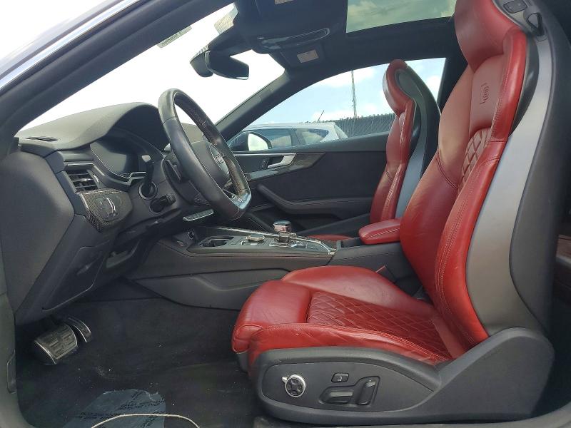 2018 Audi VIN WAUP4AF54JA017047 COPART salvage auction — MINOR DENT/SCRATCHES, In - Certificate Of Title (P), sold $10,900 on 2026-07-30 (photo 7)