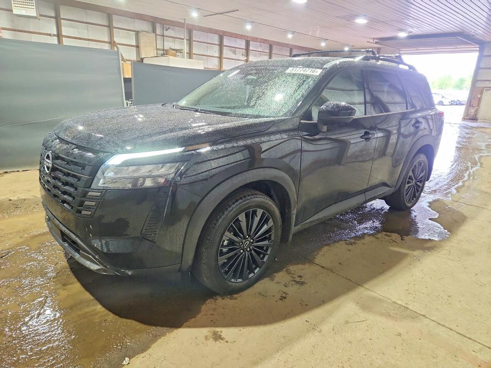 2026 Nissan VIN 5N1DR3CT4TC206371 COPART salvage auction — HAIL, Oh - Cert Of Title-Salvage, sold $20,100 on 2026-07-02 (photo 1)