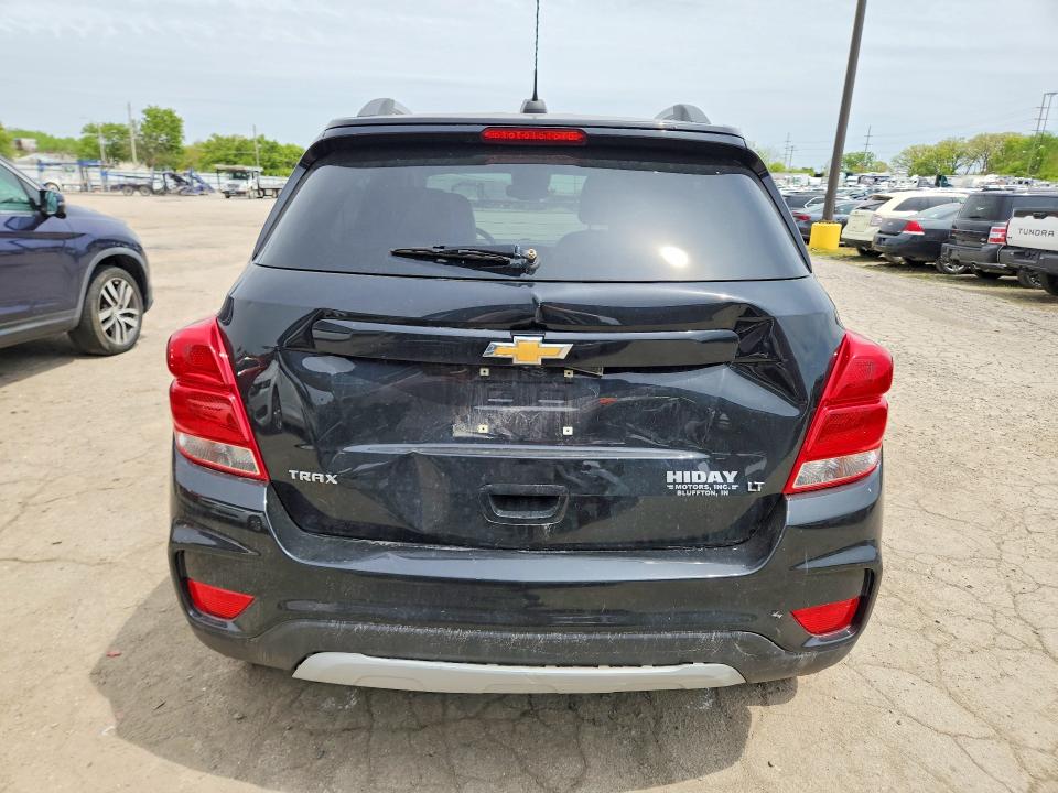 2019 Chevrolet Trax VIN KL7CJLSB0KB821923 COPART salvage auction — REAR END, In - Cert Of Title-Salvage Title, sold $60 on 2026-07-27 (photo 6)
