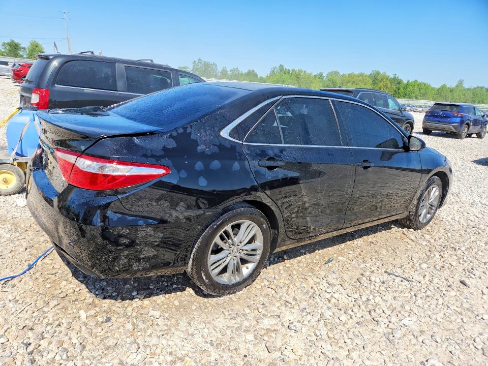 2017 Toyota Camry VIN 4T1BF1FK4HU344078 COPART salvage auction — REAR END, Mi - Certificate Of Title, sold $5,000 on 2026-07-02 (photo 3)