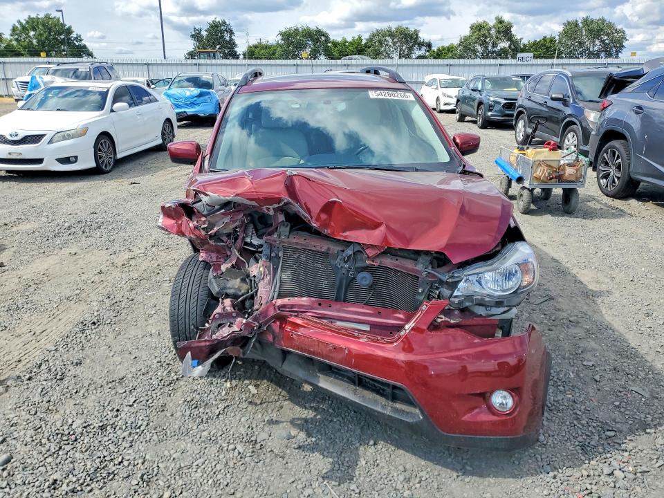 2015 Subaru Xv crosstrek VIN JF2GPADC4F8262748 COPART salvage auction — FRONT END, Ca - Salvage Certificate, sold $500 on 2026-07-02 (photo 5)