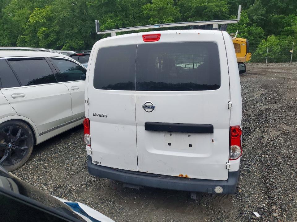 2018 Nissan Nv 200 VIN 3N6CM0KN1JK691055 COPART salvage auction — FRONT END, MD - CERT OF SALVAGE > 75% DAMAGE, sold $750 on 2026-07-09 (photo 6)