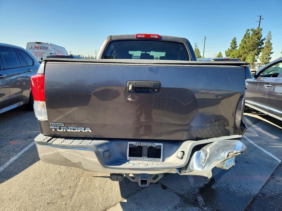 2011 Toyota Tundra VIN 5TFEY5F18BX114205 COPART salvage auction — REAR END, Ca - Salvage Certificate, sold $1,100 on 2026-07-28 (photo 6)