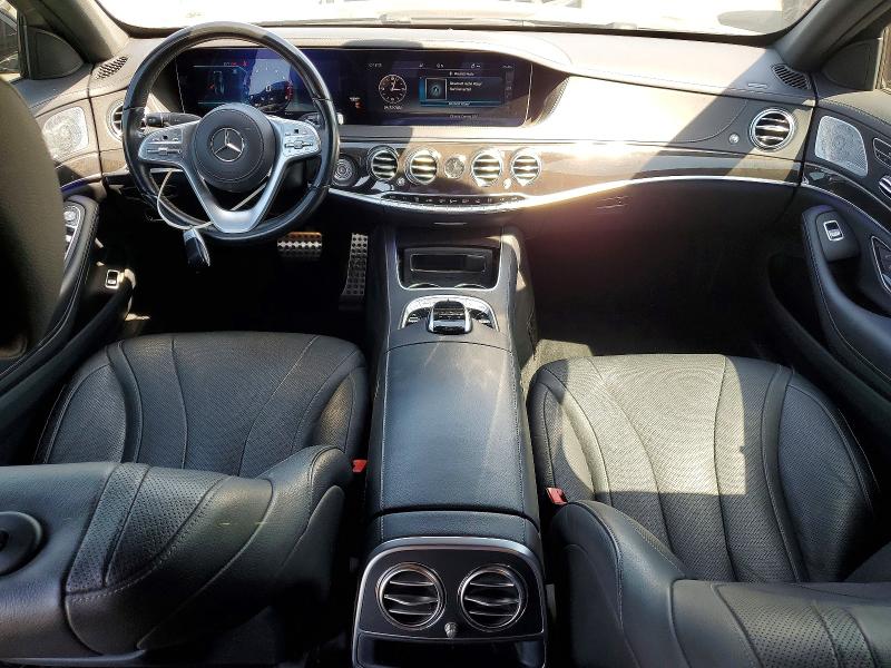 2020 Mercedes-benz VIN WDDUG6GB1LA503516 COPART salvage auction — REAR END, Salvage Title, sold $16,500 on 2026-07-13 (photo 8)