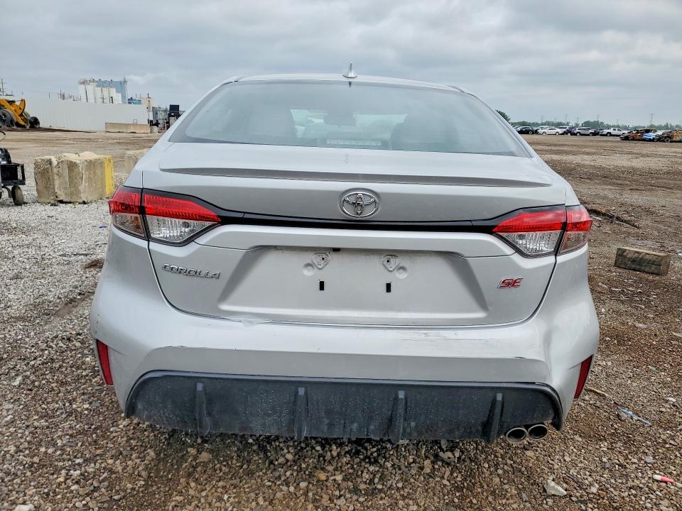 2024 Toyota Corolla VIN 5YFS4MCE5RP203688 COPART salvage auction — FRONT END, IL - SALVAGE CERTIFICATE, sold $4,000 on 2026-07-15 (photo 6)