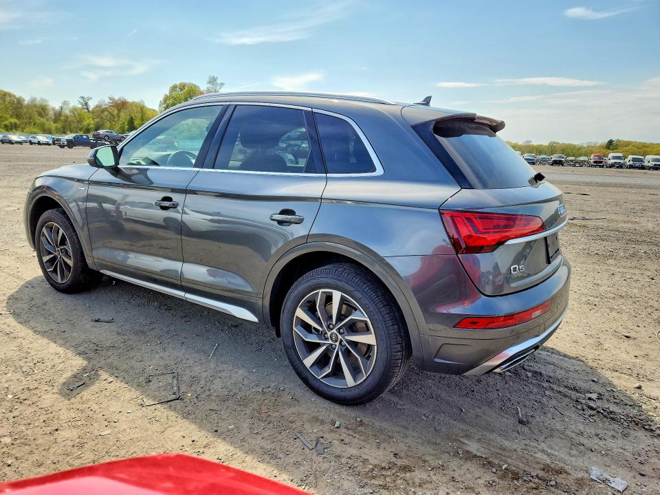 2022 Audi Q5 VIN WA1EAAFY4N2099756 COPART salvage auction — FRONT END, Ma - Cert Of Title-Salvage, sold $13,800 on 2026-07-15 (photo 2)