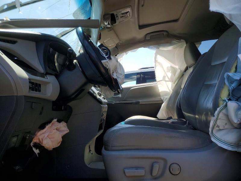 2017 Toyota Sienna VIN 5TDDZ3DC4HS160484 COPART salvage auction — FRONT END, On - Permit Salvage, sold $2,400 on 2026-07-07 (photo 7)