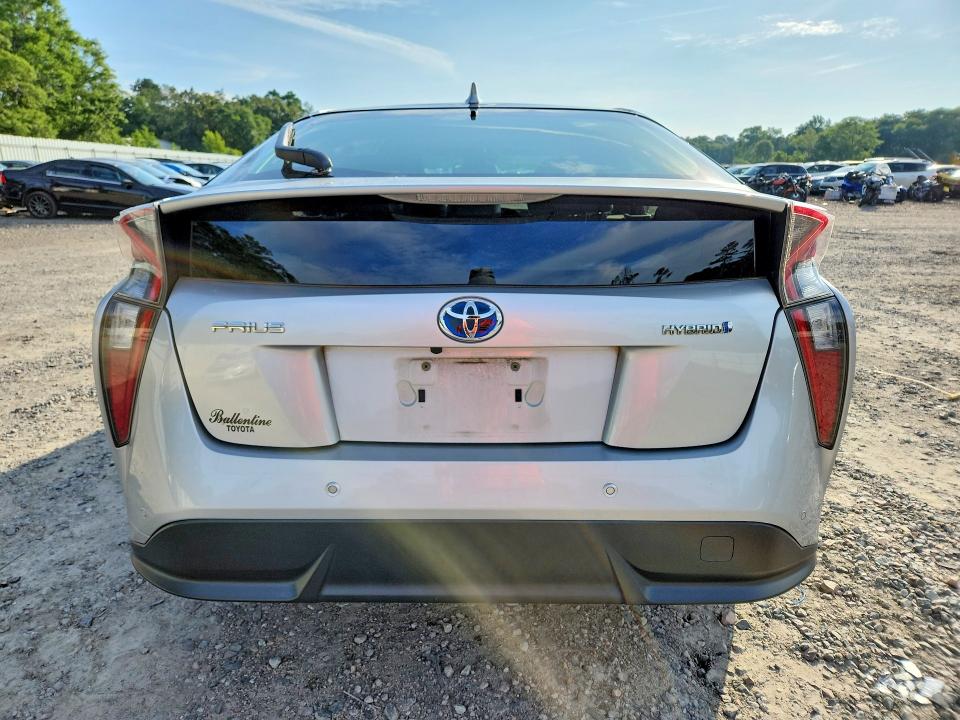 2018 Toyota Prius VIN JTDKARFU7J3553832 COPART salvage auction — FRONT END, Sc - Cert Of Title-Salvage, sold $4,750 on 2026-07-14 (photo 6)