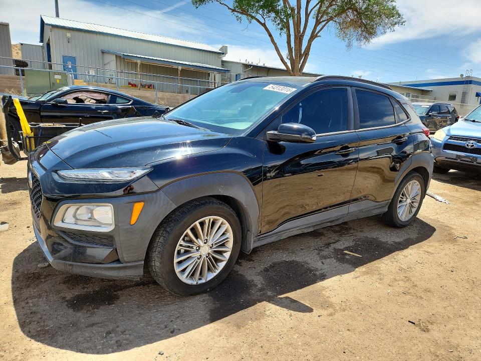 2020 Hyundai Kona VIN KM8K62AA8LU450143 COPART salvage auction — SIDE, Tn - Salvage Certificate, sold $1,950 on 2026-07-23 (photo 1)
