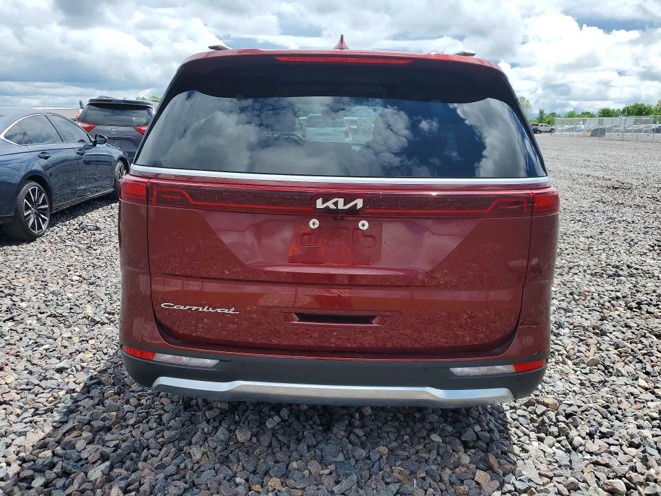 2022 Kia Carnival VIN KNDNE5H33N6070860 COPART salvage auction — FRONT END, In - Cert Of Title-Salvage Title, sold $35 on 2026-07-28 (photo 6)