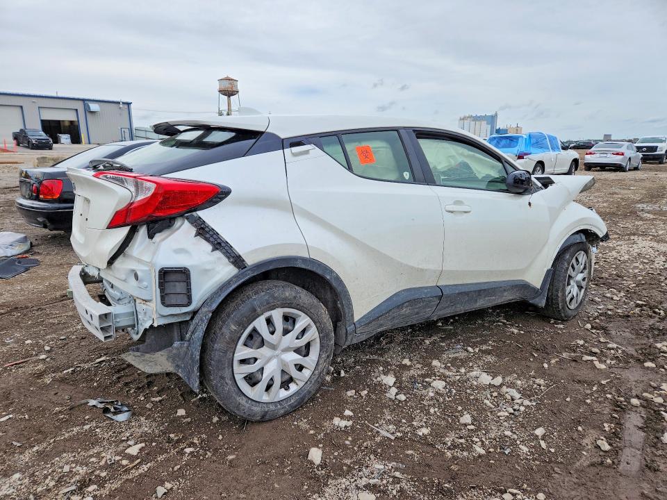 2021 Toyota C-hr VIN JTNKHMBX1M1111235 COPART salvage auction — ALL OVER, Il - Salvage Certificate, sold $1,950 on 2026-07-29 (photo 3)