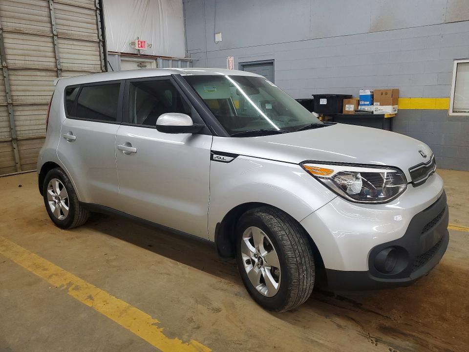 2019 Kia VIN KNDJN2A20K7695933 COPART salvage auction — FRONT END, Nc - Salvage Certificate Of Title, sold $225 on 2026-07-29 (photo 4)