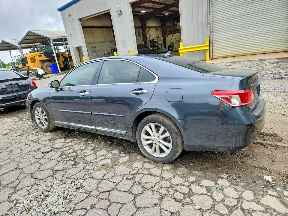 2011 Lexus ES VIN JTHBK1EG6B2426215 COPART salvage auction — FRONT END, Ga - Cert Of Title-Salvage, sold $1,400 on 2026-07-24 (photo 2)