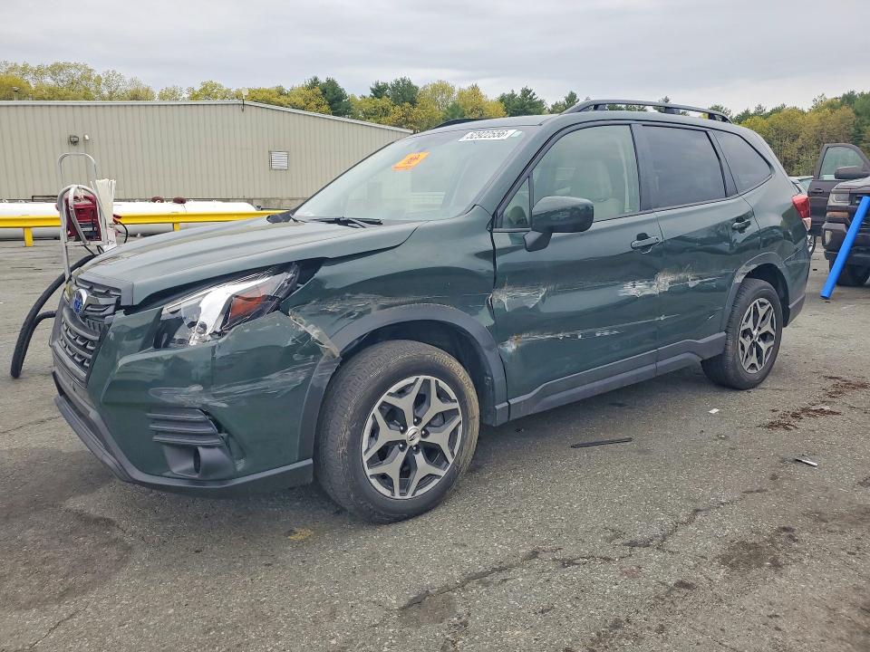 2022 Subaru Forester VIN JF2SKADCXNH410506 COPART salvage auction — SIDE, Id - Salvage Certificate Of Title, sold $5,900 on 2026-07-02 (photo 1)
