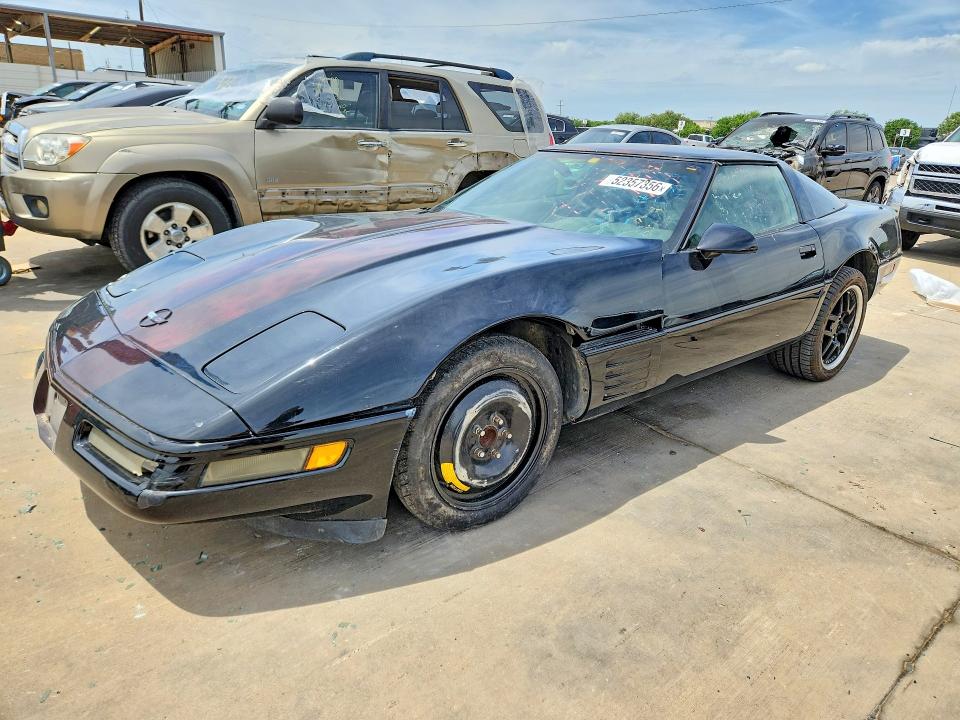 1991 Chevrolet Corvette VIN 1G1YY2381M5100537 COPART salvage auction — NORMAL WEAR, TX - CERTIFICATE OF TITLE, sold $1,900 on 2026-07-09 (photo 1)